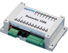 Damocles 1208: I/O over Ethernet